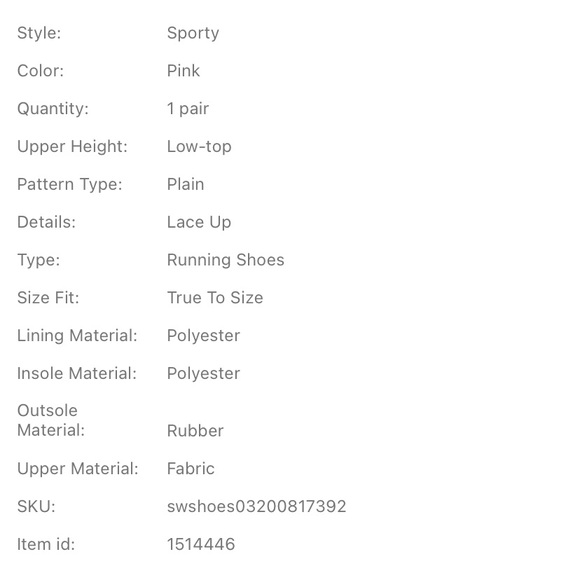 Brand New Dusty Rose / Pink Sneakers - Picture 11 of 16